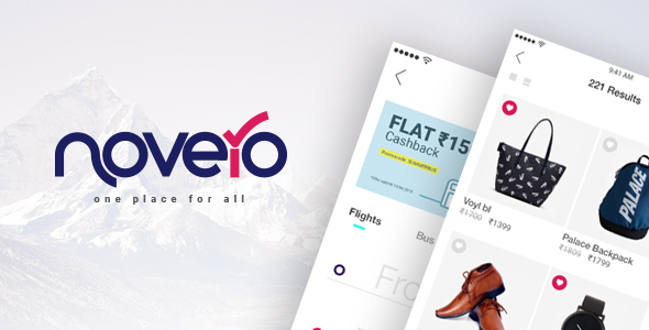 Novero - A Mobile Payments System Template