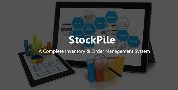 StockPile - Complete Inventory and Order Management System