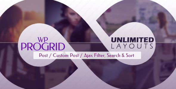 Pro Grid v2.4 - Ajax Post, Custom Post Display + Filter