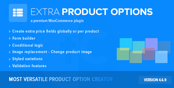 WooCommerce Extra Product Options v4.6.9.3