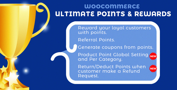 WooCommerce Ultimate Points And Rewards v1.3.4.1