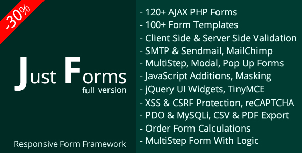 Just Forms full v2.4