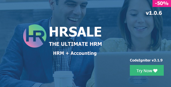 HRSALE v1.0.6 - The Ultimate HRM