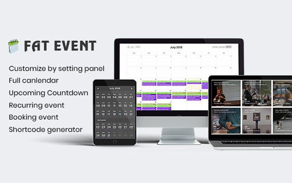 FAT Event v1.2.3 - WordPress Event and Calendar Booking