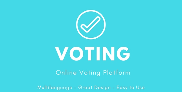 Voting - Online Voting Platform