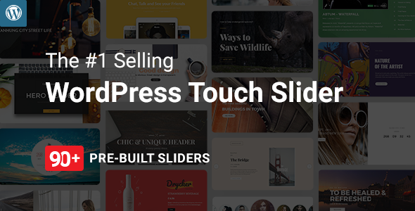 Master Slider v3.4.1.0 - WordPress Responsive Touch Slider