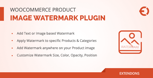 WooCommerce Product Image Watermark Plugin v1.0.3