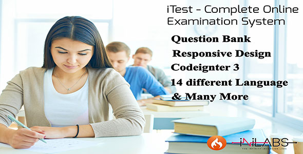 iTest - Complete Online Examination System