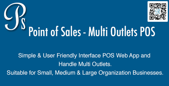 Point of Sales v3.1 - Multi Outlets POS