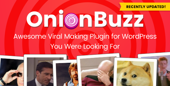 OnionBuzz v1.2.4 - Viral Quiz Maker for WordPress