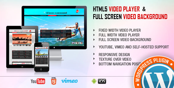 Video Player & FullScreen Video Background v1.8.7
