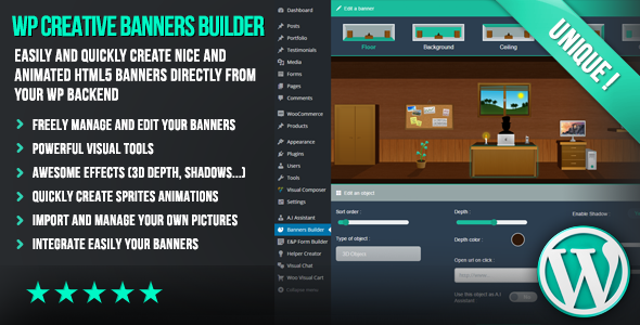 WP Creative Banners Builder v1.01
