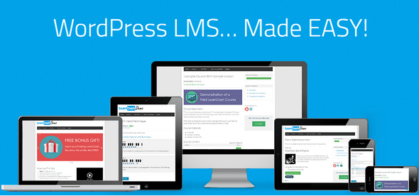 LearnDash v2.6.1 - WordPress LMS Plugin