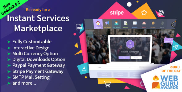 Gigs v2.0.2 - Services Marketplace - Nulled