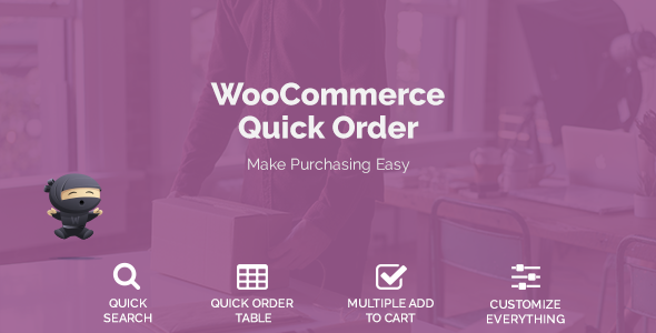 WooCommerce Quick Order v1.0.2