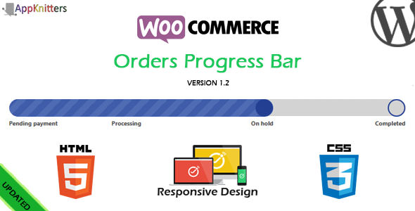 WooCommerce Orders Progress Bar v1.4.1
