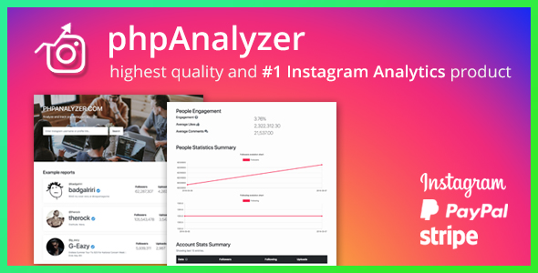 phpAnalyzer v1.8.1 - Instagram Audit Report Tool