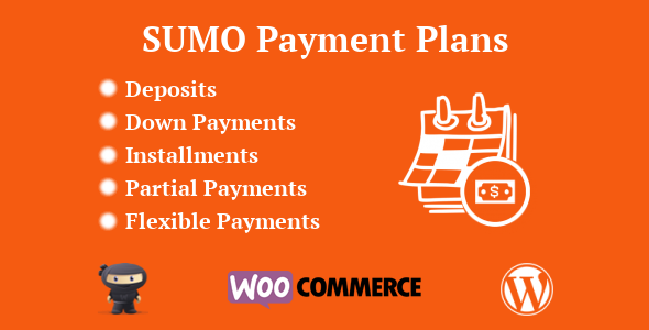 SUMO WooCommerce Payment Plans v3.0