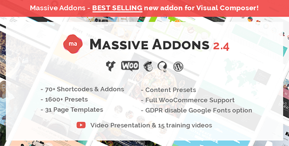 Massive Addons for Visual Composer v2.4.2.2