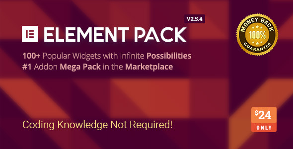 Element Pack v2.5.4 - Addon for Elementor Page Builder