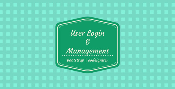 User Login and Management 