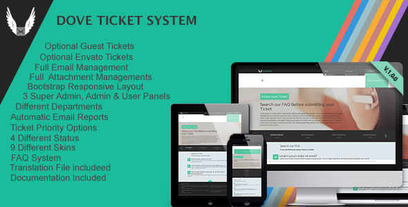 Dove Ticket System v2.0.0
