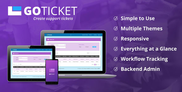 Go Tickets - Ticket Management System