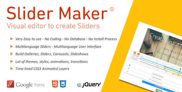 jQuery Slider Maker 