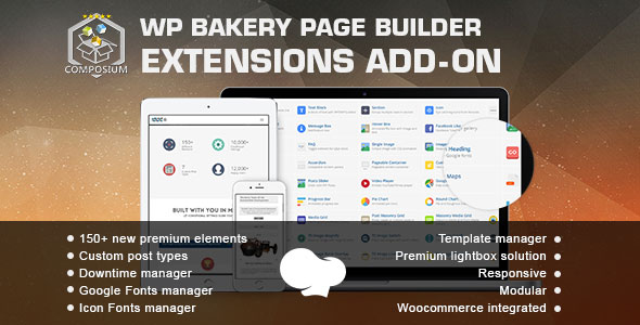 Composium v5.6.0 - WP Bakery Page Builder Addon
