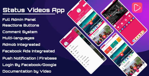 Status Videos App - Pro