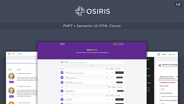 Osiris v1.0 - Semantic Forum