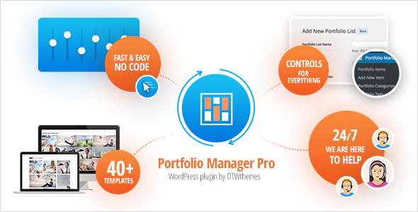 Portfolio Manager Pro v3.5 - Responsive Portfolio & Gallery