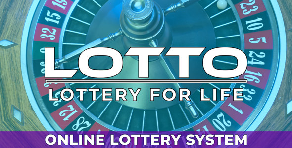 Lotto - Live Online Lottery System - nulled