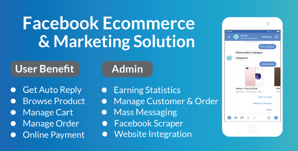 Facebook E-Commerce and Marketing Solution