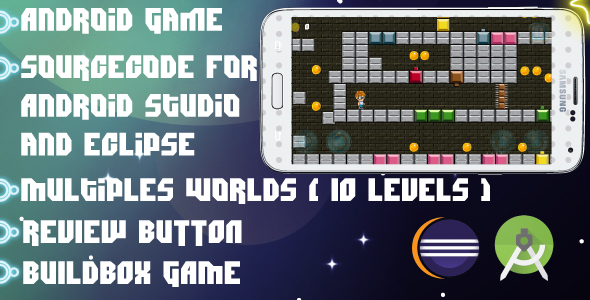 Smart Boy - Android Game-multiple worlds-easy to reskin 