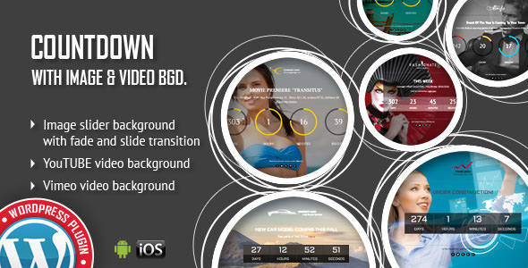 CountDown With Image or Video Background v1.3.2.1