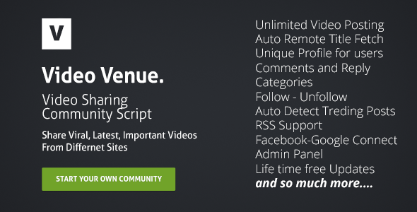 Video Venue - Community Script 