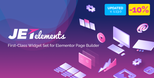 JetElements v1.14.2 - Addon for Elementor Page Builder
