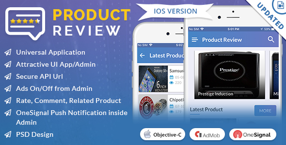 iOS Product Review