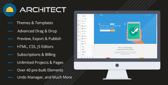 Architect v2.1.1 - HTML and Site Builder - nulled