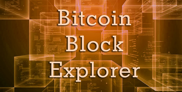 Bitcoin Block Explorer v1.1.0