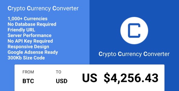 Crypto Currency Converter v1.0.7