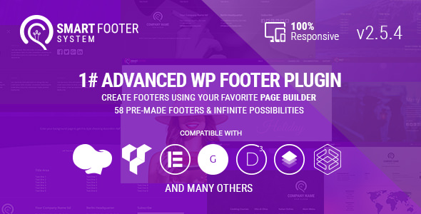 Smart Footer System v2.5.4 - Footer Plugin for Wordpress