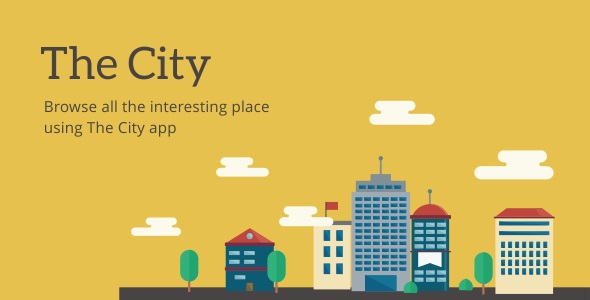 The City v6.3 - Place App with Backend