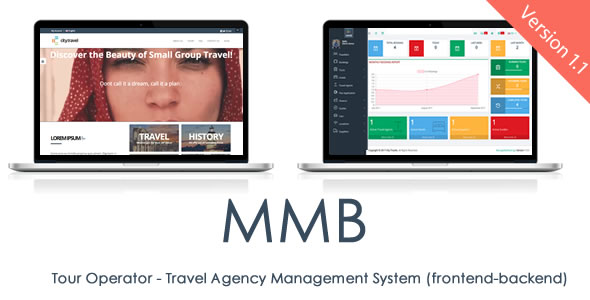 MMB Tour Operator v1.1 - Travel Agency Management System and CMS