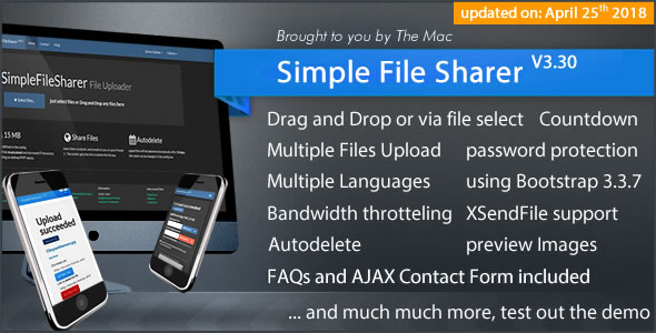 Simple File Sharer v3.30