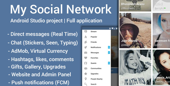 My Social Network (App and Website) v4.6.1