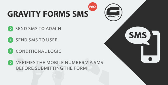 Gravity Forms SMS Pro v1.2.0