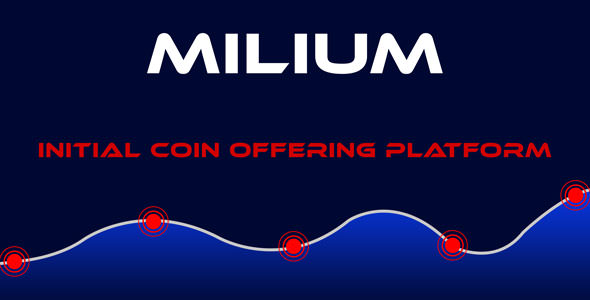 Milium - Initial Coin Offering ICO Script