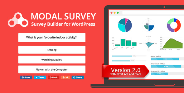 Modal Survey v2.0.0.4 - WordPress Poll, Survey & Quiz Plugin